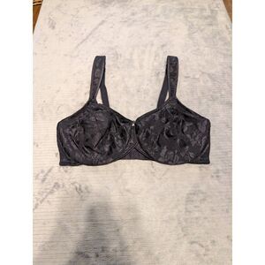 Wacoal 85567 Awareness Full Figure Underwire 36D Black